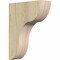 Ekena Millwork Carmel Rough Sawn Corbel, Douglas Fir, 4"W x 12"D x 16"H COR04X12X16CAR00RDF - alternate 1